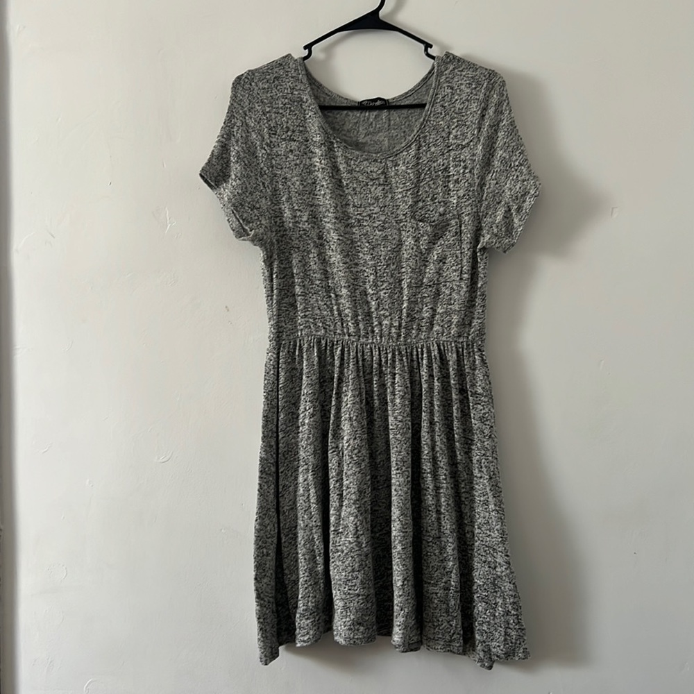 Sweater dress
